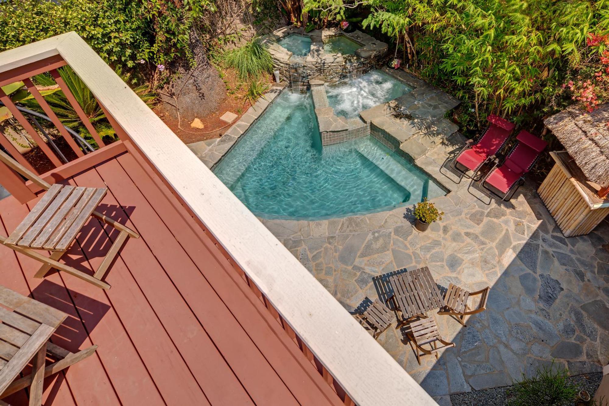 Pool Room - Entire Guest Suite - Private Entrance 샌디에이고 외부 사진