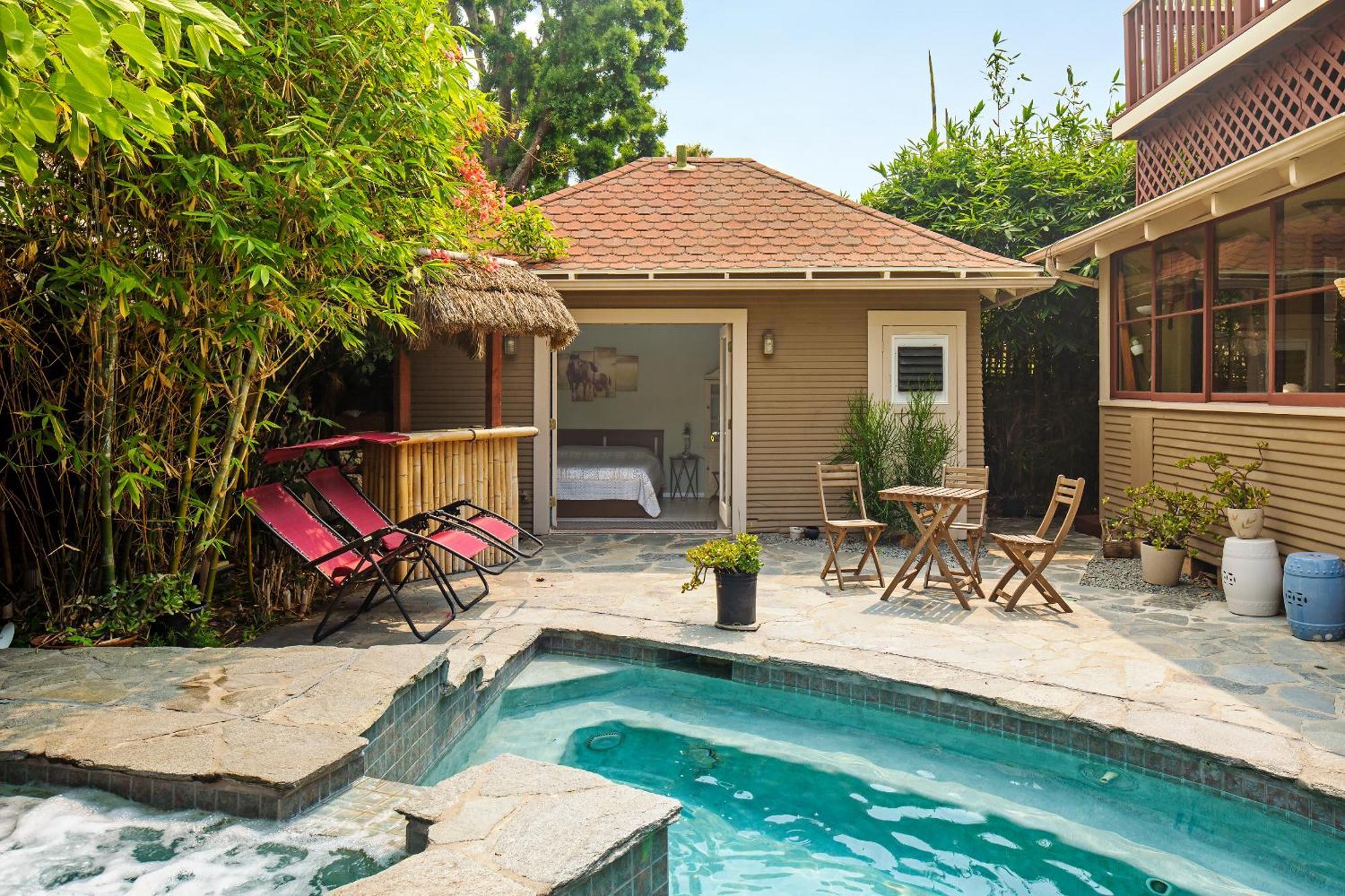 Pool Room - Entire Guest Suite - Private Entrance 샌디에이고 외부 사진